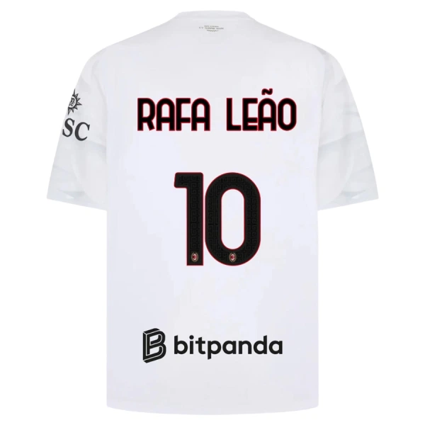 Fotbalové Dresy AC Milán Rafael Leão 10 Venkovní 2026-27 Fotbalové Dresy AC Milán Rafael Leão 10 Venkovní 2026-27