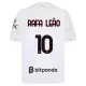 Fotbalové Dresy AC Milán Rafael Leão 10 Venkovní 2026-27 Fotbalové Dresy AC Milán Rafael Leão 10 Venkovní 2026-27