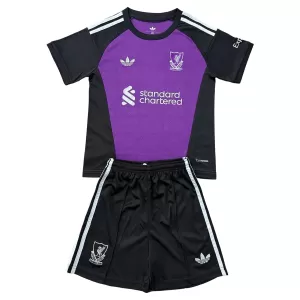 Brankářské Fotbalové Dresy Liverpool FC Dětské 2026-27 Nachový Brankářské Fotbalové Dresy Liverpool FC Dětské 2026-27 Nachový