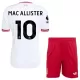 Fotbalové Dresy Liverpool FC Alexis Mac Allister 10 Dětské Venkovní 2026-27 Fotbalové Dresy Liverpool FC Alexis Mac Allister 10 Dětské Venkovní 2026-27