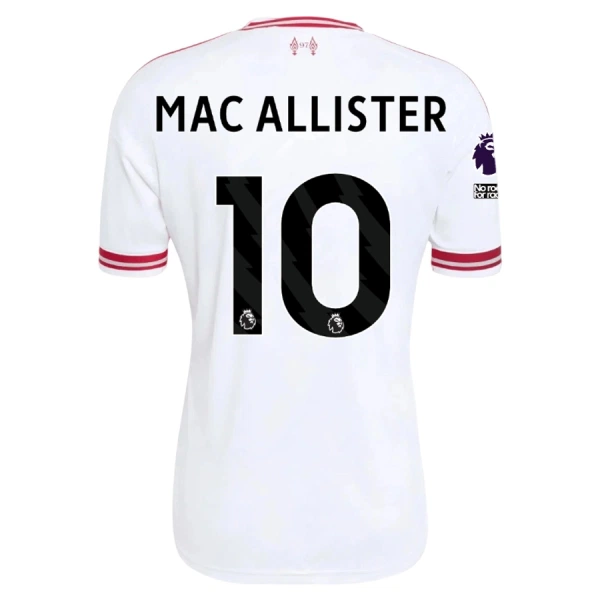 Fotbalové Dresy Liverpool FC Alexis Mac Allister 10 Dětské Venkovní 2026-27