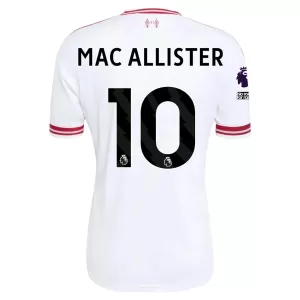 Fotbalové Dresy Liverpool FC Alexis Mac Allister 10 Venkovní 2026-27
