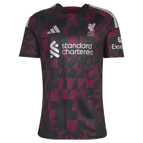 Fotbalové Dresy Liverpool FC Alternativní 2026-27 Fotbalové Dresy Liverpool FC Alternativní 2026-27