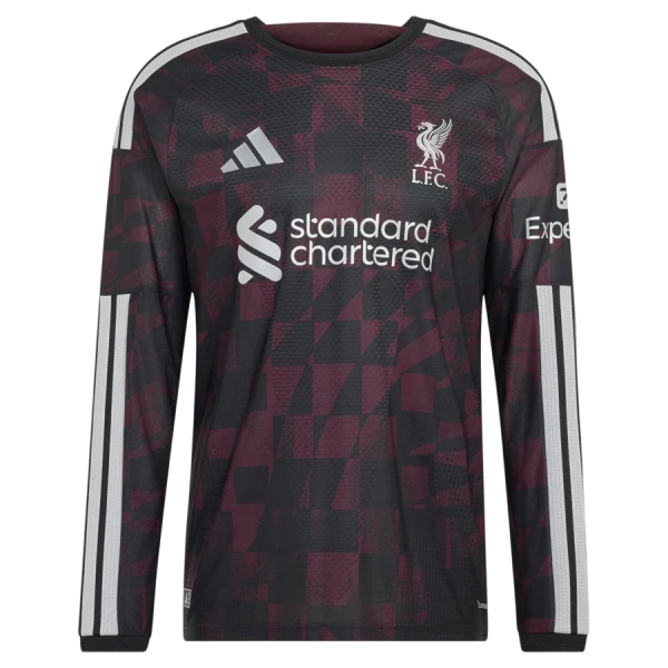 Fotbalové Dresy Liverpool FC Alternativní 2026-27 Dlouhý Rukáv Fotbalové Dresy Liverpool FC Alternativní 2026-27 Dlouhý Rukáv