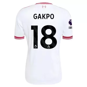 Fotbalové Dresy Liverpool FC Cody Gakpo 18 Venkovní 2026-27