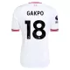 Fotbalové Dresy Liverpool FC Cody Gakpo 18 Venkovní 2026-27 Fotbalové Dresy Liverpool FC Cody Gakpo 18 Venkovní 2026-27