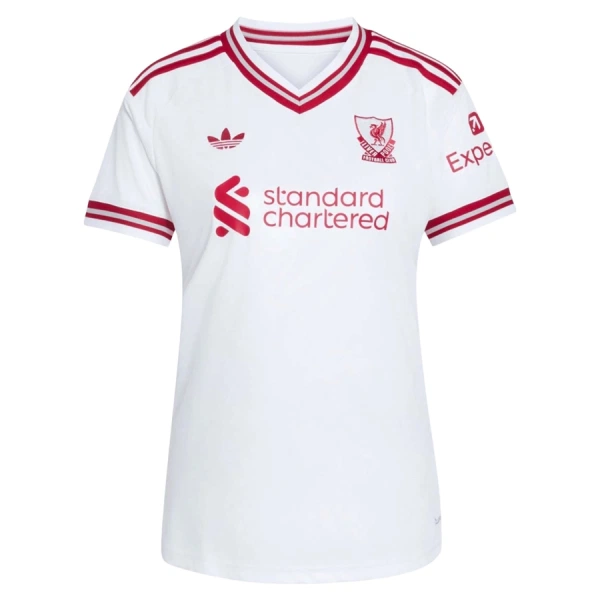 Fotbalové Dresy Liverpool FC Dámské Venkovní 2026-27