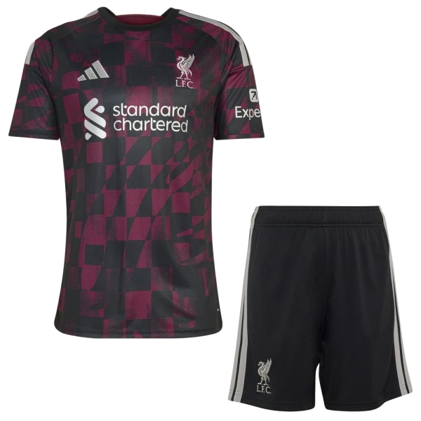 Fotbalové Dresy Liverpool FC Dětské Alternativní 2026-27 Fotbalové Dresy Liverpool FC Dětské Alternativní 2026-27
