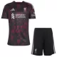 Fotbalové Dresy Liverpool FC Dětské Alternativní 2026-27 Fotbalové Dresy Liverpool FC Dětské Alternativní 2026-27