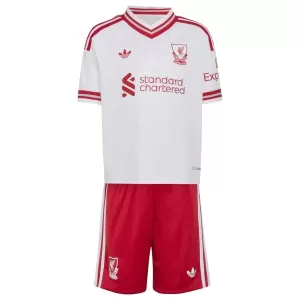 Fotbalové Dresy Liverpool FC Dětské Venkovní 2026-27