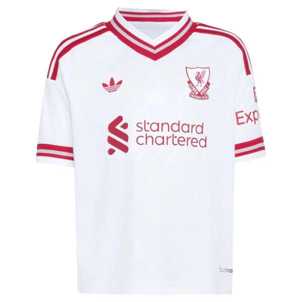 Fotbalové Dresy Liverpool FC Dětské Venkovní 2026-27