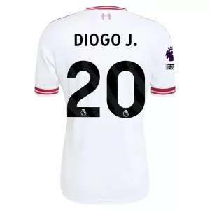 Fotbalové Dresy Liverpool FC Diogo Jota 20 Venkovní 2026-27 Fotbalové Dresy Liverpool FC Diogo Jota 20 Venkovní 2026-27