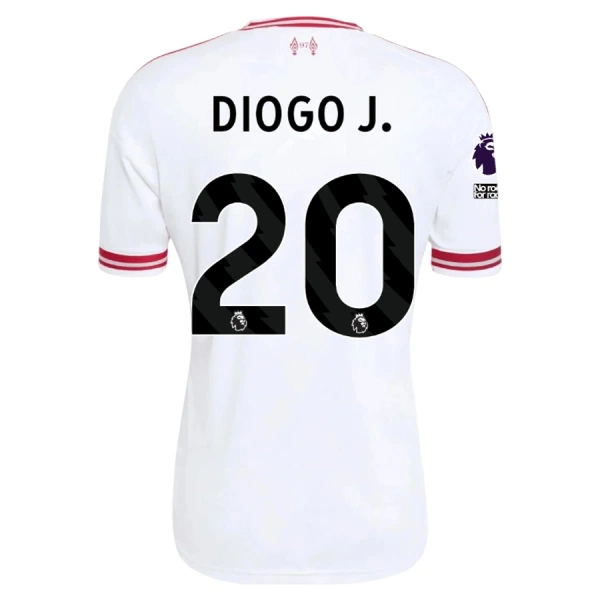 Fotbalové Dresy Liverpool FC Diogo Jota 20 Venkovní 2026-27 Fotbalové Dresy Liverpool FC Diogo Jota 20 Venkovní 2026-27