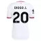 Fotbalové Dresy Liverpool FC Diogo Jota 20 Venkovní 2026-27