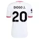 Fotbalové Dresy Liverpool FC Diogo Jota 20 Venkovní 2026-27 Fotbalové Dresy Liverpool FC Diogo Jota 20 Venkovní 2026-27