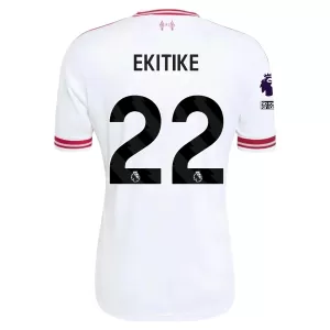 Fotbalové Dresy Liverpool FC Ekitike 22 Venkovní 2026-27