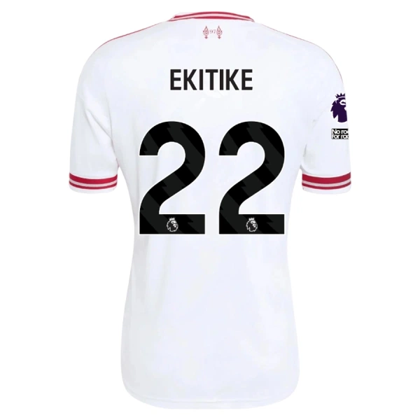 Fotbalové Dresy Liverpool FC Ekitike 22 Venkovní 2026-27 Fotbalové Dresy Liverpool FC Ekitike 22 Venkovní 2026-27