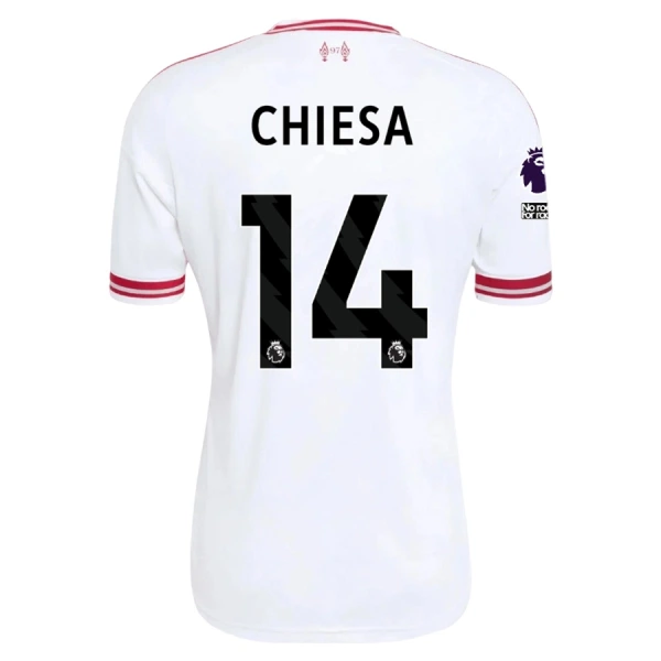 Fotbalové Dresy Liverpool FC Federico Chiesa 14 Dětské Venkovní 2026-27