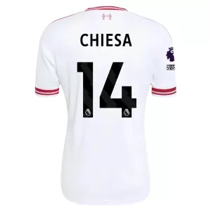 Fotbalové Dresy Liverpool FC Federico Chiesa 14 Venkovní 2026-27