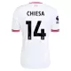 Fotbalové Dresy Liverpool FC Federico Chiesa 14 Venkovní 2026-27 Fotbalové Dresy Liverpool FC Federico Chiesa 14 Venkovní 2026-27