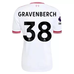 Fotbalové Dresy Liverpool FC Gravenberch 38 Venkovní 2026-27