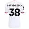 Fotbalové Dresy Liverpool FC Gravenberch 38 Venkovní 2026-27