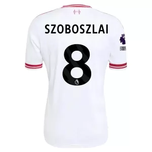 Fotbalové Dresy Liverpool FC Szoboszlai 8 Venkovní 2026-27