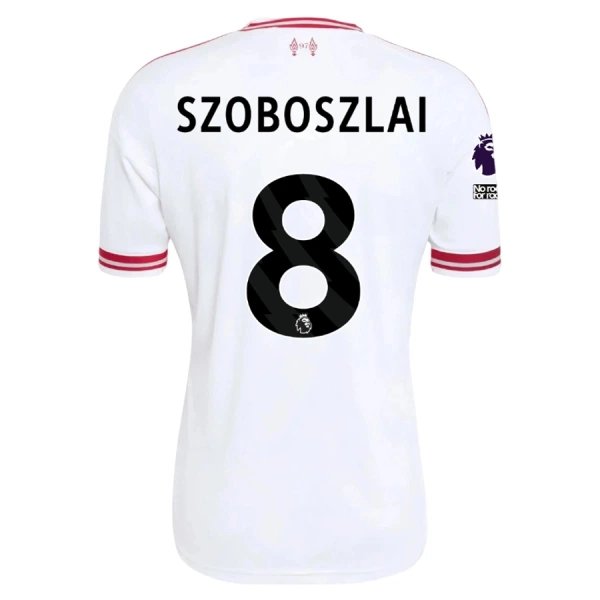Fotbalové Dresy Liverpool FC Szoboszlai 8 Venkovní 2026-27