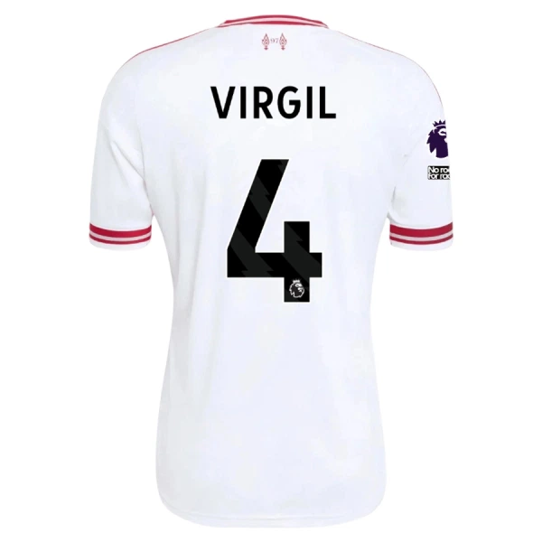 Fotbalové Dresy Liverpool FC Virgil van Dijk 4 Dětské Venkovní 2026-27