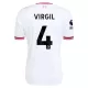 Fotbalové Dresy Liverpool FC Virgil van Dijk 4 Dětské Venkovní 2026-27