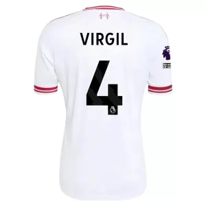 Fotbalové Dresy Liverpool FC Virgil van Dijk 4 Venkovní 2026-27