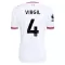 Fotbalové Dresy Liverpool FC Virgil van Dijk 4 Venkovní 2026-27