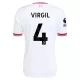 Fotbalové Dresy Liverpool FC Virgil van Dijk 4 Venkovní 2026-27 Fotbalové Dresy Liverpool FC Virgil van Dijk 4 Venkovní 2026-27