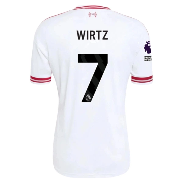 Fotbalové Dresy Liverpool FC Wirtz 7 Dětské Venkovní 2026-27