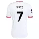 Fotbalové Dresy Liverpool FC Wirtz 7 Dětské Venkovní 2026-27
