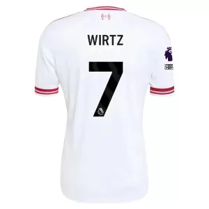 Fotbalové Dresy Liverpool FC Wirtz 7 Venkovní 2026-27