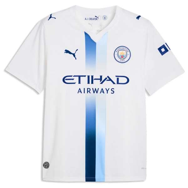 Fotbalové Dresy Manchester City Alternativní 2026-27 Fotbalové Dresy Manchester City Alternativní 2026-27