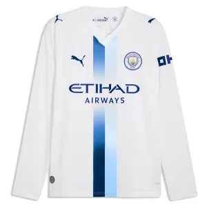 Fotbalové Dresy Manchester City Alternativní 2026-27 Dlouhý Rukáv