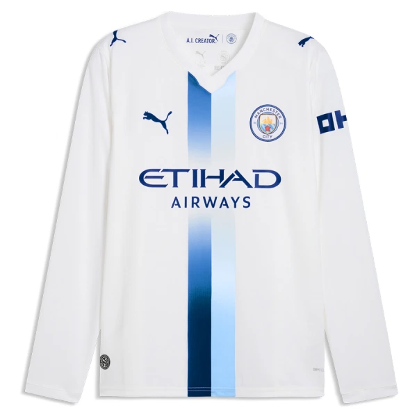 Fotbalové Dresy Manchester City Alternativní 2026-27 Dlouhý Rukáv Fotbalové Dresy Manchester City Alternativní 2026-27 Dlouhý Rukáv