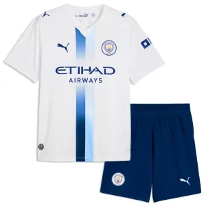 Fotbalové Dresy Manchester City Dětské Alternativní 2026-27