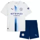 Fotbalové Dresy Manchester City Dětské Alternativní 2026-27 Fotbalové Dresy Manchester City Dětské Alternativní 2026-27