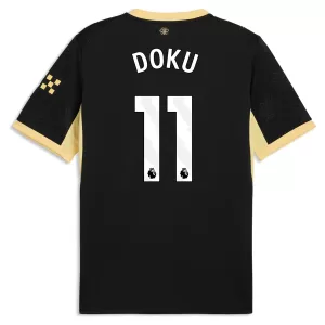 Fotbalové Dresy Manchester City Jérémy Doku 11 Venkovní 2026-27