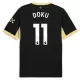 Fotbalové Dresy Manchester City Jérémy Doku 11 Venkovní 2026-27 Fotbalové Dresy Manchester City Jérémy Doku 11 Venkovní 2026-27