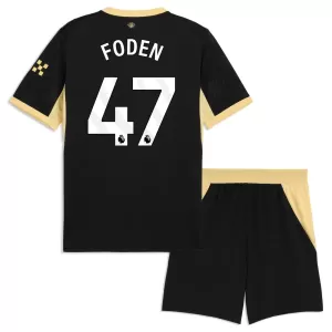 Fotbalové Dresy Manchester City Phil Foden 47 Dětské Venkovní 2026-27