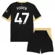 Fotbalové Dresy Manchester City Phil Foden 47 Dětské Venkovní 2026-27 Fotbalové Dresy Manchester City Phil Foden 47 Dětské Venkovní 2026-27