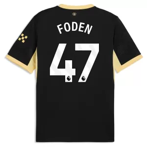 Fotbalové Dresy Manchester City Phil Foden 47 Venkovní 2026-27
