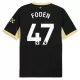 Fotbalové Dresy Manchester City Phil Foden 47 Venkovní 2026-27 Fotbalové Dresy Manchester City Phil Foden 47 Venkovní 2026-27