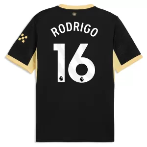Fotbalové Dresy Manchester City Rodrigo Hernández 16 Venkovní 2026-27 Fotbalové Dresy Manchester City Rodrigo Hernández 16 Venkovní 2026-27