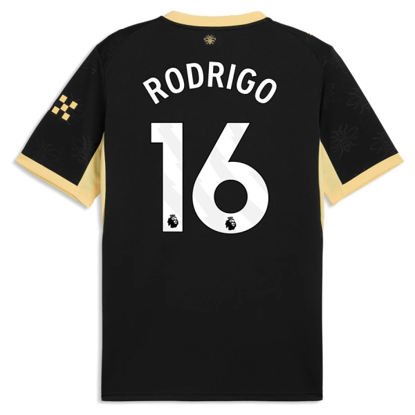Fotbalové Dresy Manchester City Rodrigo Hernández 16 Venkovní 2026-27 Fotbalové Dresy Manchester City Rodrigo Hernández 16 Venkovní 2026-27