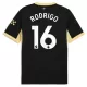 Fotbalové Dresy Manchester City Rodrigo Hernández 16 Venkovní 2026-27 Fotbalové Dresy Manchester City Rodrigo Hernández 16 Venkovní 2026-27